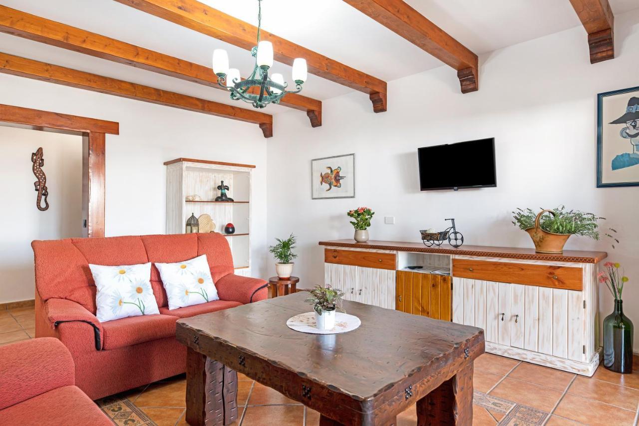 Vila La Casona Tías Exteriér fotografie