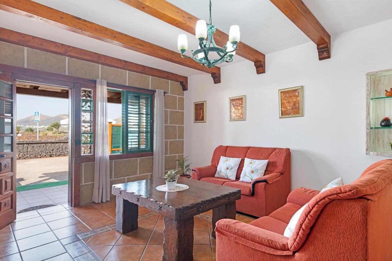 Vila La Casona Tías Exteriér fotografie