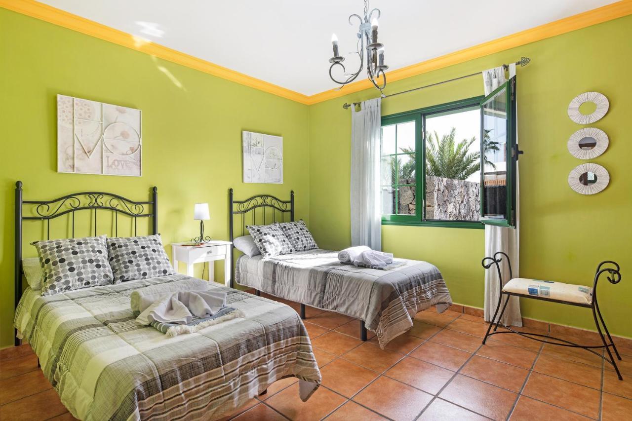 Vila La Casona Tías Exteriér fotografie