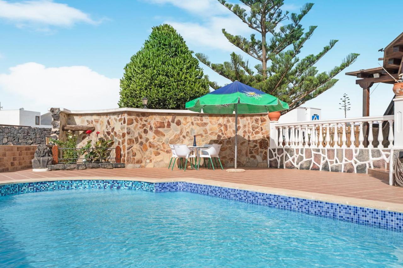 Vila La Casona Tías Exteriér fotografie